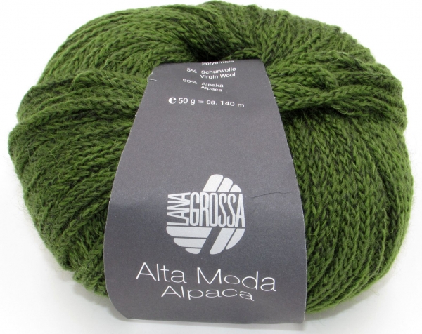 Lana Grossa Alta Moda Alpaca - freie Farbwahl