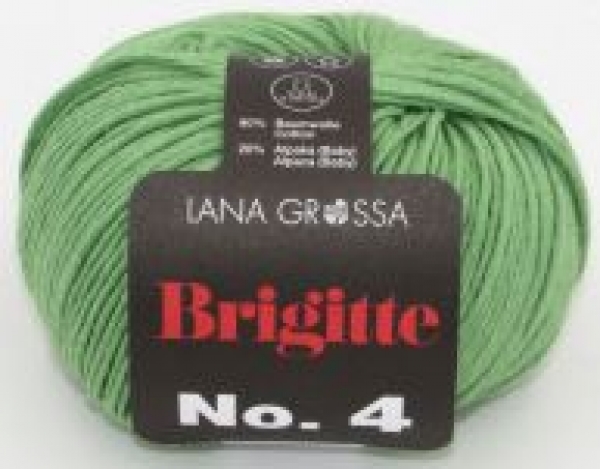 Lana Grossa Brigitte No. 4, freie Farbwahl