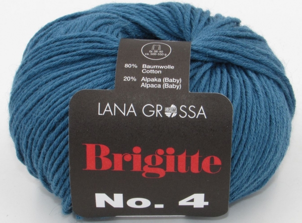 Lana Grossa Brigitte No. 4, freie Farbwahl