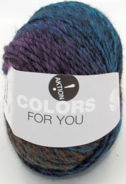 Lana Grossa Colors for You - freie Farbwahl