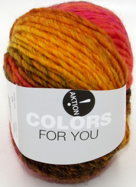 Lana Grossa Colors for You - freie Farbwahl