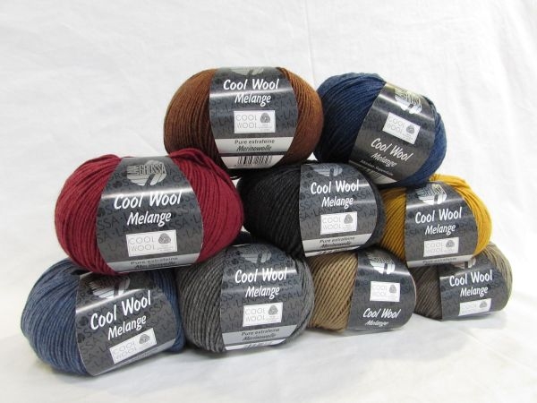 Lana Grossa Cool Wool Melange superfein  Merino extra fein