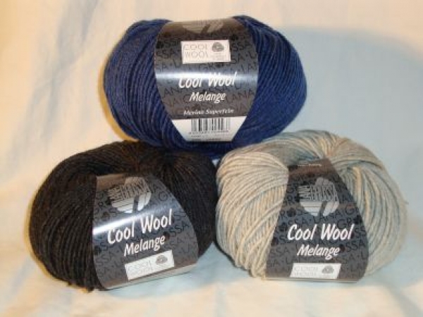 Lana Grossa Cool Wool Melange superfein  Merino extra fein