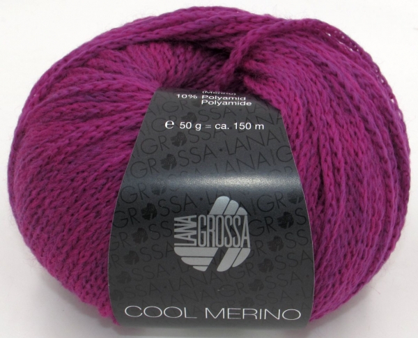 Lana Grossa Cool Merino uni, freie Farbwahl