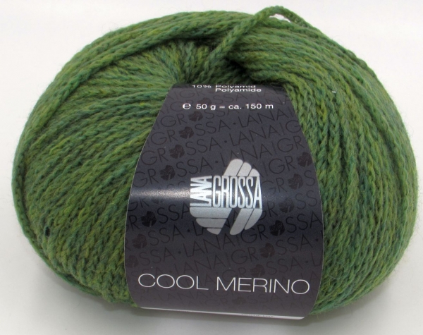 Lana Grossa Cool Merino uni, freie Farbwahl