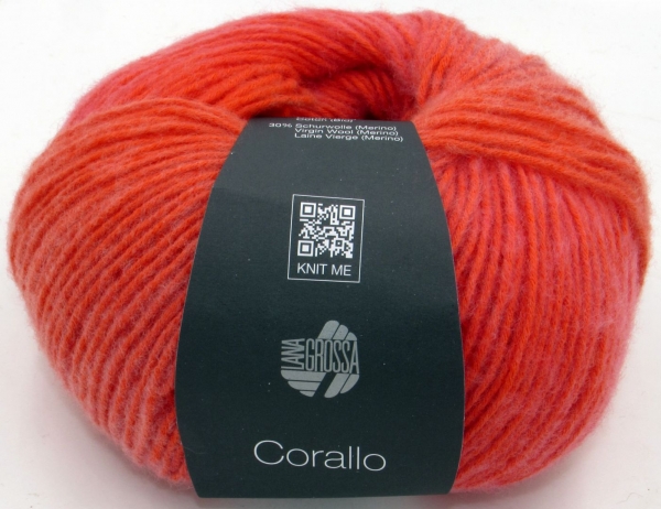 Lana Grossa Corallo 100g - freie Farbwahl