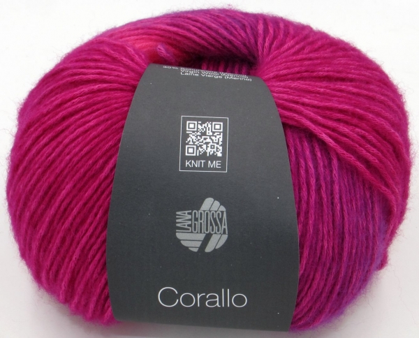 Lana Grossa Corallo 100g - freie Farbwahl
