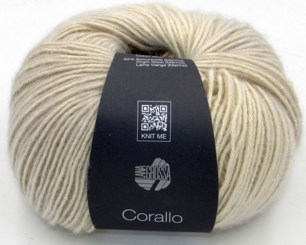 Lana Grossa Corallo 100g - freie Farbwahl