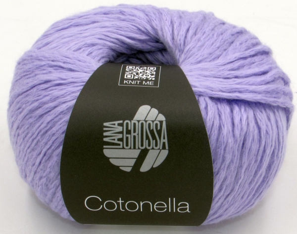 Lana Grossa Cotonella 50g uni, freie Farbwahl