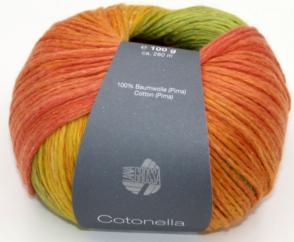 Lana Grossa Cotonella 100g, freie Farbwahl