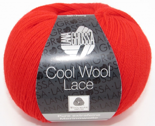 Lana Grossa Cool Wool Lace freie Farbwahl