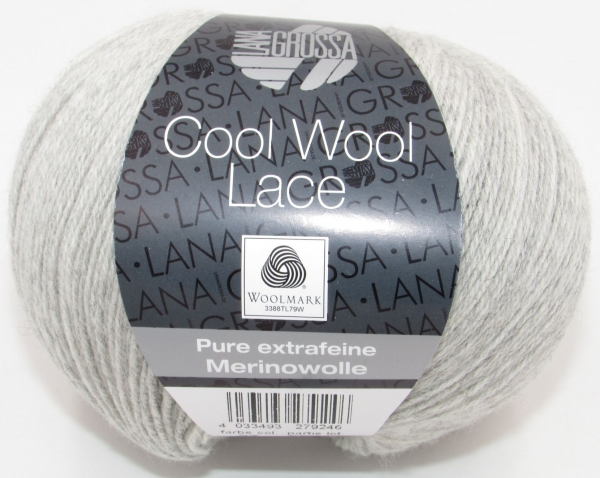 Lana Grossa Cool Wool Lace freie Farbwahl