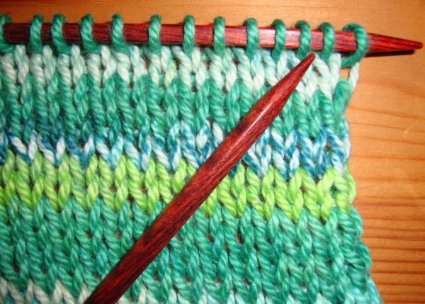 Knit Pro Cubics Nadelspitze quadratische Form, verschiedene Stärken