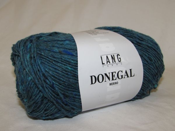 Lang Yarns Donegal Wolle freie Farbwahl Schurwolle