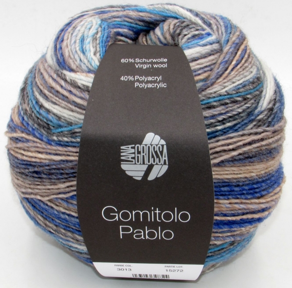 Lana Grossa Gomitolo Pablo, 200g - freie Farbwahl