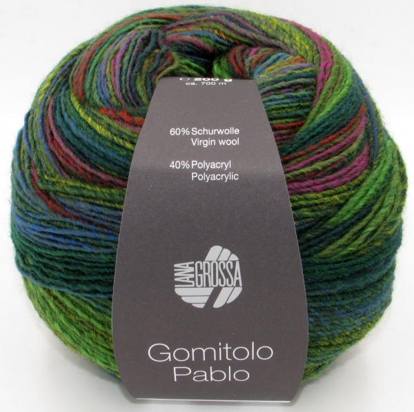 Lana Grossa Gomitolo Pablo, 200g - freie Farbwahl