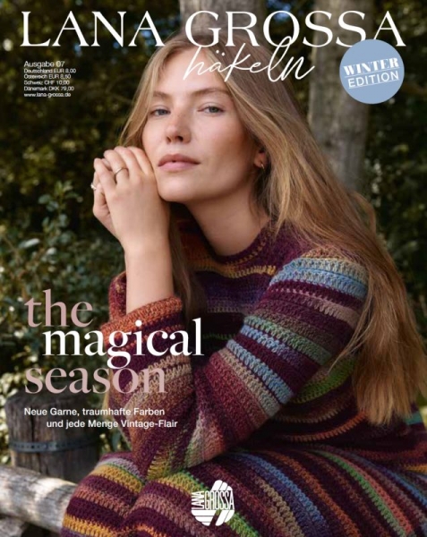 Lana Grossa Häkeln No. 7 Strickheft