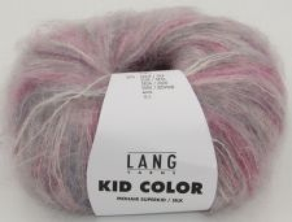 Lang Yarns KID Color 25 g - freie Farbwahl
