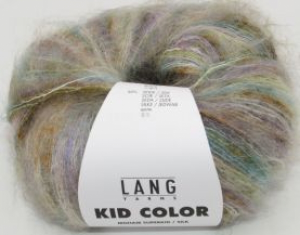 Lang Yarns KID Color 25 g - freie Farbwahl
