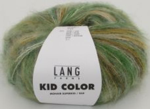 Lang Yarns KID Color 25 g - freie Farbwahl