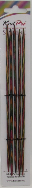 Knit Pro Holz Nadelspiel 20 cm Länge verschiedene Stärken