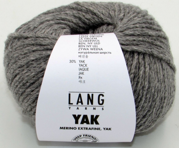 Lang Yarns YAK, freie Farbwahl