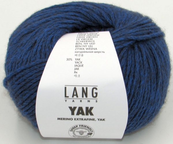 Lang Yarns YAK, freie Farbwahl