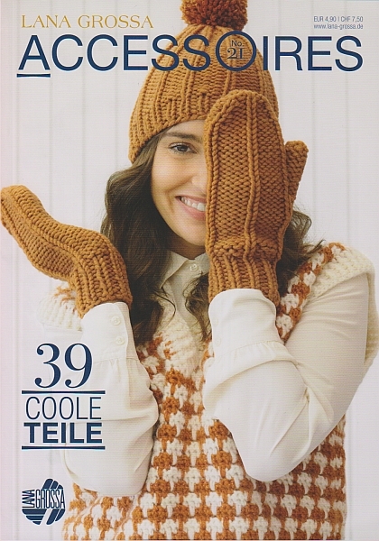 Lana Grossa Accessoires Nr 21 Strickheft