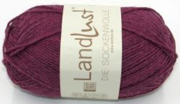 Lana Grossa Landlust® Sockenwolle Mélange 50g - freie Farbwahl