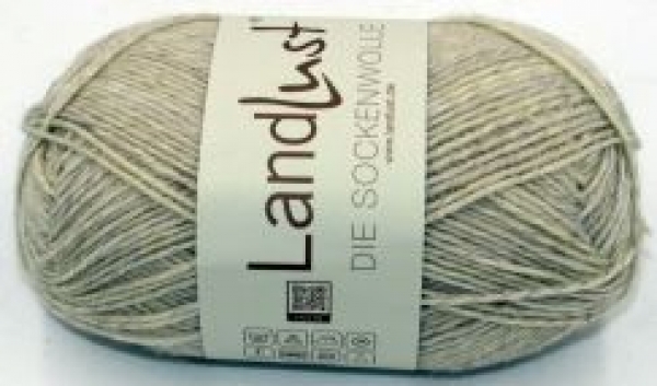 Lana Grossa Landlust® Sockenwolle Mélange 50g - freie Farbwahl