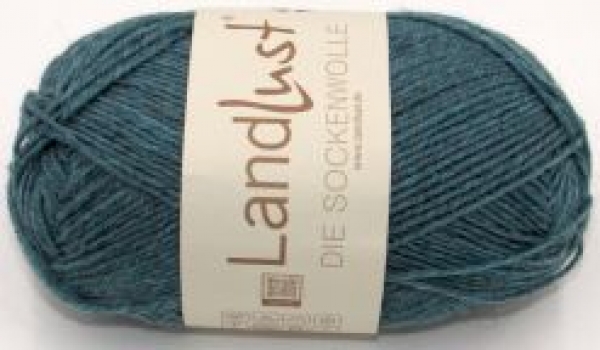 Lana Grossa Landlust® Sockenwolle Mélange 50g - freie Farbwahl