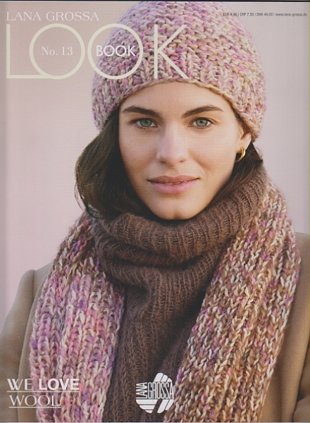 Lana Grossa Lookbook 13 Strickheft