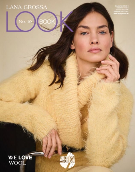 Lana Grossa Lookbook 19 Strickheft