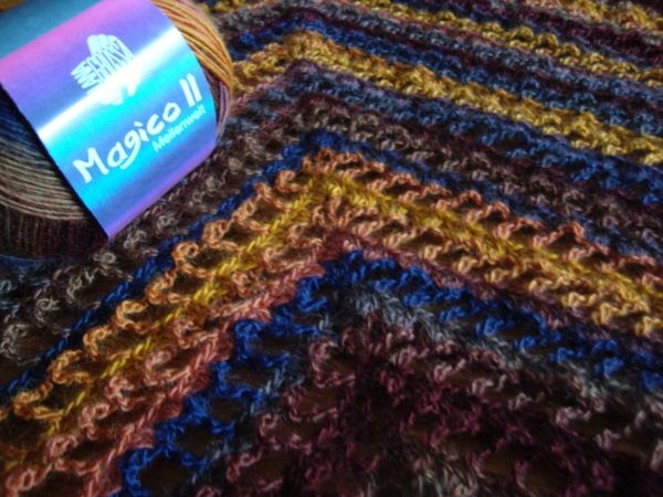 Lana Grossa Meilenweit Magico II Farbwahl Sockenwolle Lace-Garn Farbverläufe alle Farben