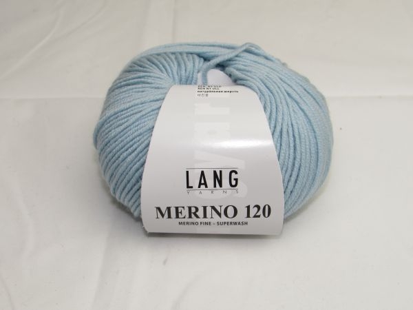 Lang Yarns Merino 120 Wolle freie Farbwahl Schurwolle