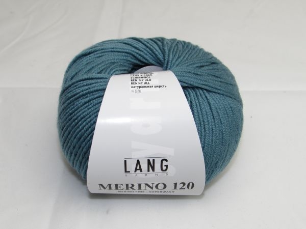 Lang Yarns Merino 120 Wolle freie Farbwahl Schurwolle