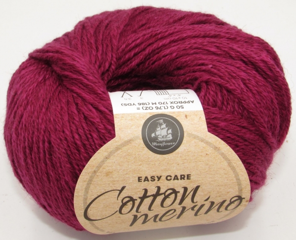 Mayflower Cotton Merino freie Farbwahl