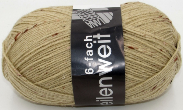 Lana Grossa Meilenweit Special 6-fach Sockenwolle 150 g freie Farbwahl