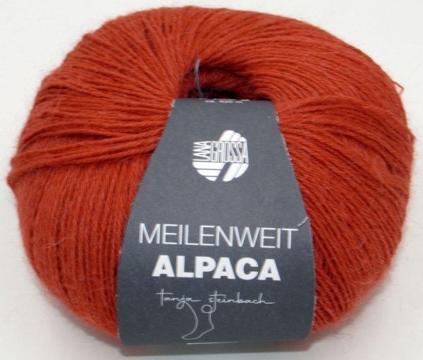 Lana Grossa Meilenweit Alpaca by Tanja Steinbach - freie Farbwahl