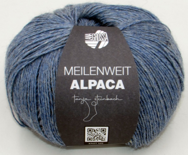 Lana Grossa Meilenweit Alpaca by Tanja Steinbach - freie Farbwahl