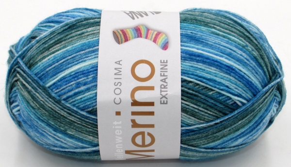 Lana Grossa Meilenweit Merino Alto/Appiano/Bella/Cosima/Denim Mix/Duetto 4-fach, freie Farbwahl
