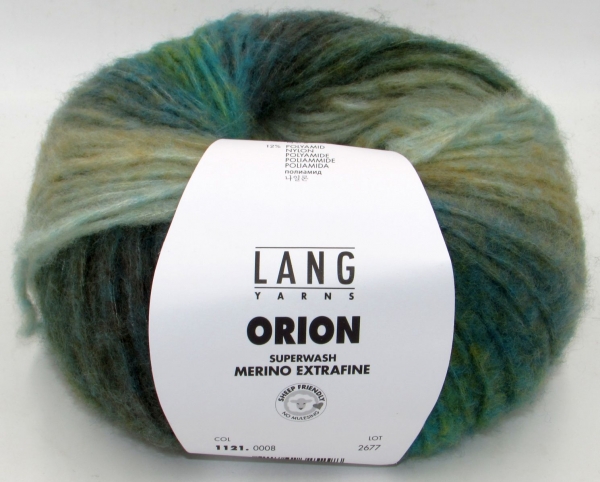 Lang Yarns Orion, freie Farbwahl