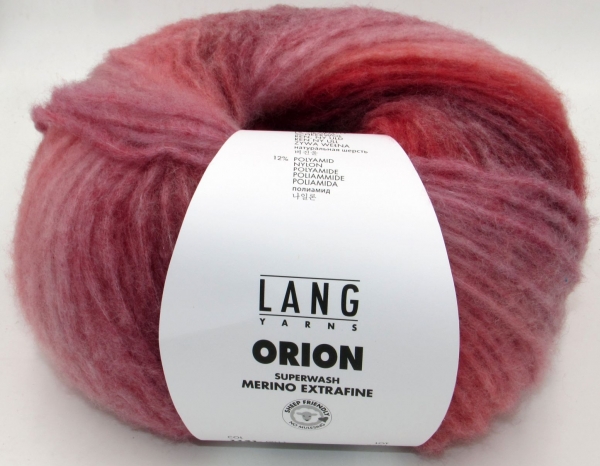 Lang Yarns Orion, freie Farbwahl