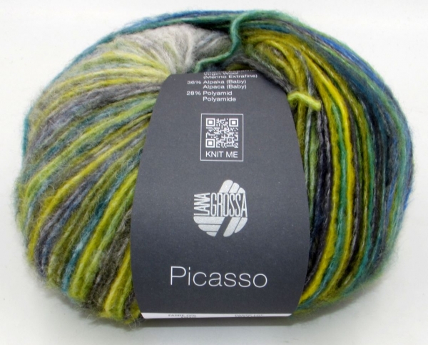 Lana Grossa Picasso - freie Farbwahl