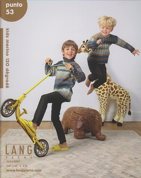 Lang Punto 53 kids Strickheft