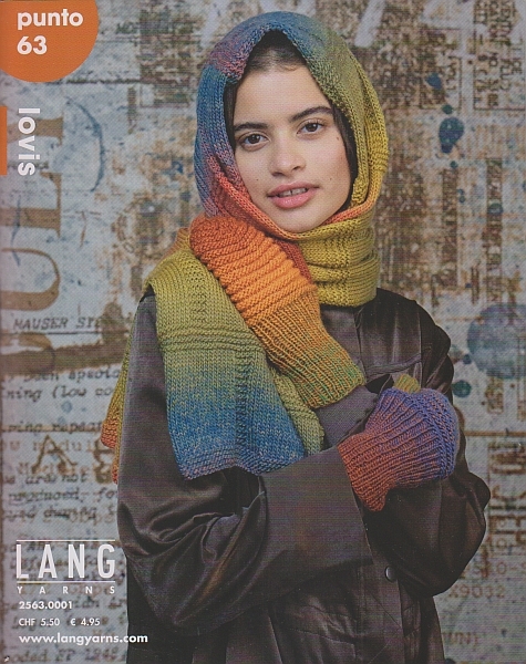 Lang Punto 63 lovis Strickheft