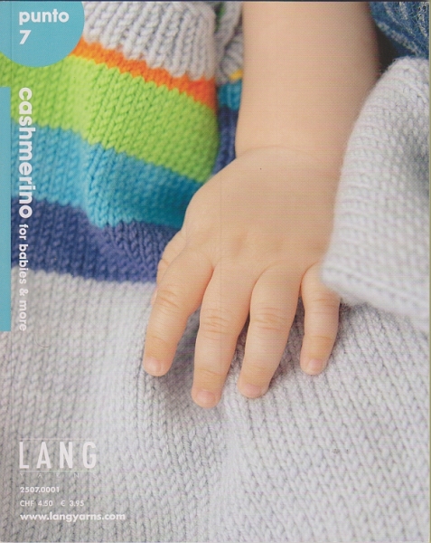 Lang Punto 7 cashmerino Strickheft