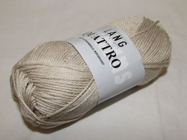 Lang Yarns Quattro Baumwolle, freie Farbwahl