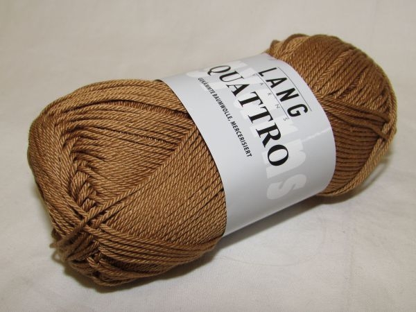 Lang Yarns Quattro Baumwolle, freie Farbwahl