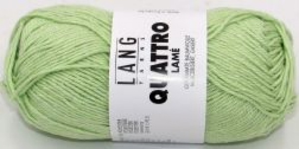 Lang Yarns Quattro Lamé, freie Farbwahl